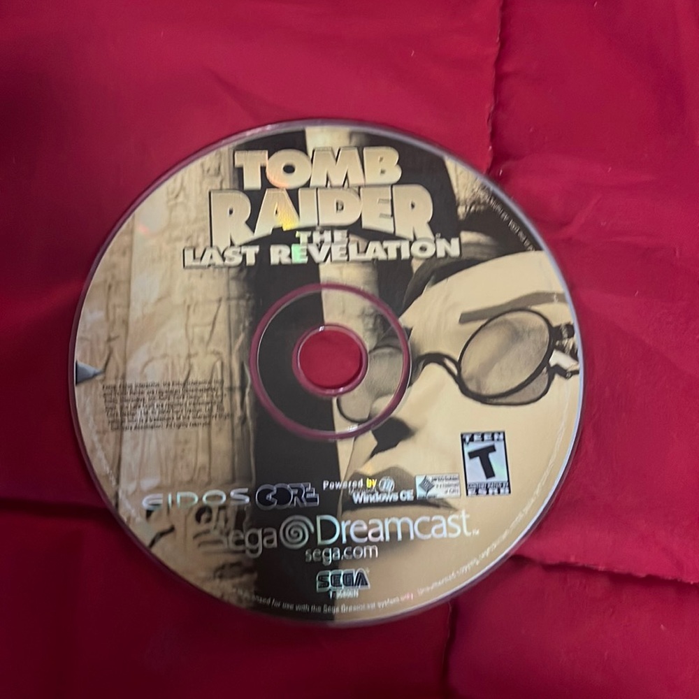 Sega dream cast room raider - Picture 1 of 2